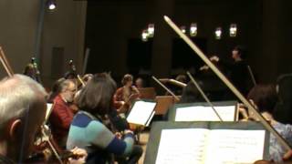 J. S. Bach Christmas Oratorio (excerpts) - Rehearsal by Nektaria Paletsou