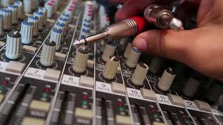 HOW TO PROPERLY WIRE AN AUDIO COMPRESSOR TO A MIXER | Send + Return Explained