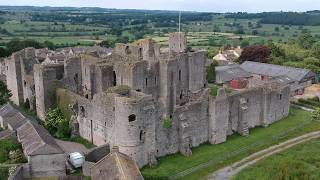 middleham castle dji spark