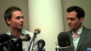 GABRIEL MACHT AND PATRICK J. ADAMS TALK ABOUT THEIR CHARTCTERS ON 'SUITS'.mp4