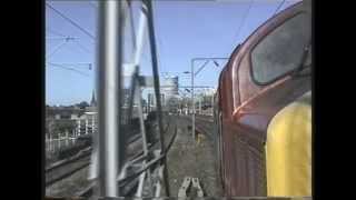 Class 37s on Holyhead Trains in the West Midlands Part 1..June 1998