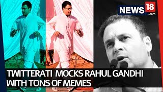 Karnataka Elections | Twitterati Mocks Rahul Gandhi With Tons of Memes