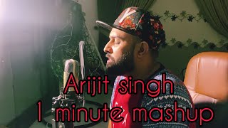 Arijit Singh 1 minute mashup |Unplugged | short Cover | Baidi Bee |