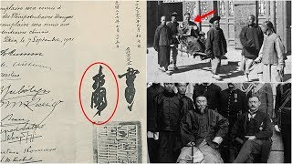 清朝名臣“李鴻章”的最後時刻：老態龍鍾，簽完辛丑條約大口吐血...(歷史萬花鏡)