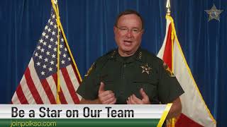 Continue your law enforcement career with us!