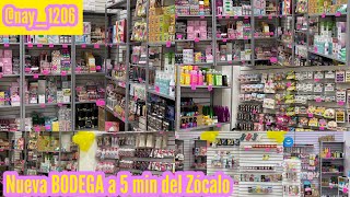 🐯 Nueva BODEGA Centro CDMX | Lo mismo que PEÑA pero a 5 minutos del Zócalo | Venta desde UNA pieza