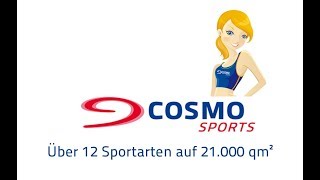 COSMO SPORTS Düsseldorf - über 12 Sportarten auf 21.000 qm²