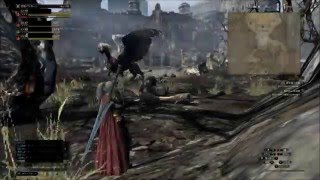 DDON　Lv.58ナイトメアジョブ修練　1ダウン