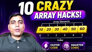 10 Crazy Array Manipulation in java | Array Operations in Data Structure