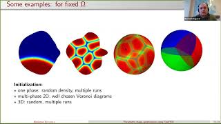 Beniamin Bogosel parametric shape optimization using FreeFEM