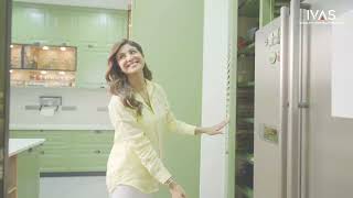 IVAS Modular Kitchens \u0026 Wardrobes | Shilpa Shetty's Kitchen