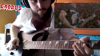 Exodus Deathamphetamine-cover guitar