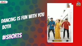 Dancing Is Fun With You Both | King Prithiveeraj #shorts