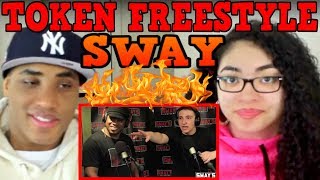 Token Freestyle Sway in the Morning REACTION | MY DAD REACTS