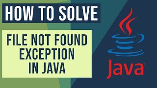 java.io.FileNotFoundException – ファイルが見つからない例外を解決する方法