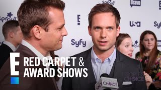 Gabriel Macht: "There's sort of a Darvey thing going..." | E! People's Choice Awards