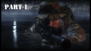 MEDAL OF HONOR WARFIGHTER Gameplay Walkthrough Part 1 FULL GAME