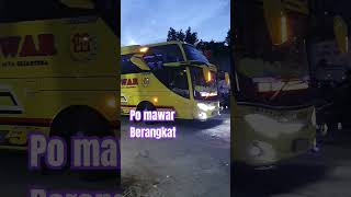 Po Mawar Berangkat #bus #bismania #busmania #mawar