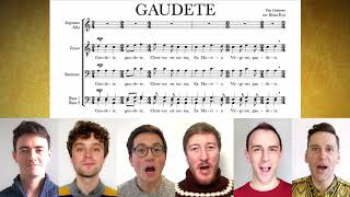 The Kings Singers - Gaudete (arr. Brian Kay)