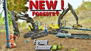 Is FS25 Logging and Forestry any GOOD?? | Farming Simulator 25