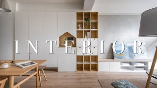 【INTERIOR-Nordic Style】北歐x清新 簡約生活設計宅