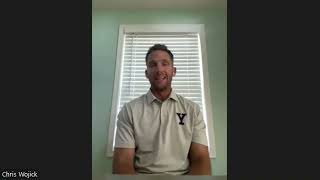 Conversation with Chris Wojick (Yale Baseball Pitching Coach \u0026 Recruiting Coordinator)