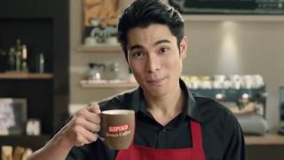 Kopiko Brown Coffee TV commercial