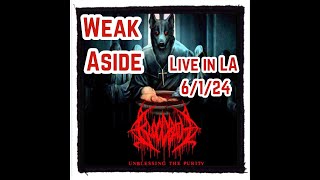 BLOODBATH - WEAK ASIDE Live @1720 LA 6/1/24