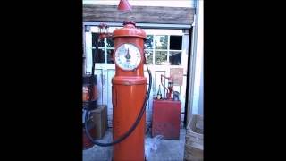 Tokheim Clock Face Gas Pump Model 850