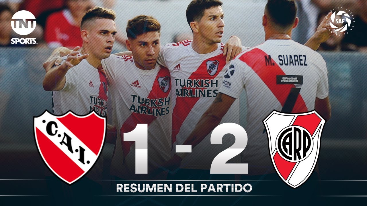 Resumen De Independiente Vs River (1-2) | Fecha 14 - Superliga ...