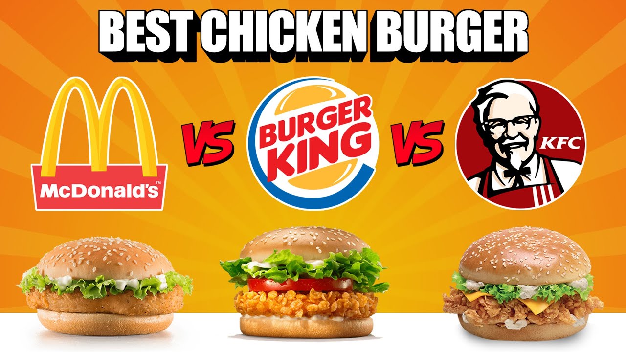 Kfc Vs Burger King