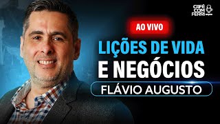 🚨 Exclusiva: Flávio Augusto - NEGÓCIOS E EMPREENDEDORISMO | Café com Ferri Podcast #23