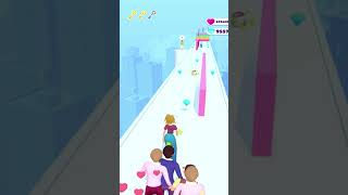 Makeover Run All Levels Android,iOS Gameplay Level 1114 #shorts