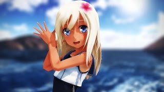 【艦これMMD】呂500が可愛く元気に「有頂天ビバーチェ」