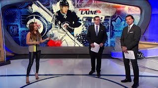 NHL Now:  Laine`s 100th goal:  Discussing Patrik Laine reaching 100 goals  Nov 30,  2018