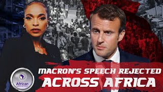 France Loses Favor In Africa- Macron Speech Sparks A Continental Rejection