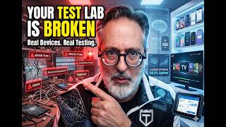 The Infrastructure Gap That's Killing Your Tests (BrowserStack Custom Device Lab )