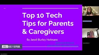 CHKD Top 10 Parent Tech Tips