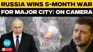 Russia War LIVE: Putin Wins 5-Month Battle For Major Donbas Town; Ukraine Army Flees | Trump | USA