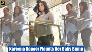 Pregnant Kareena Kapoor Khan Poses With Sis KARISMA In Her Balcony | Maternity Shoot