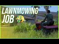 Lawn Mowing | Job | FIVEM Scripts | Lith Studios | ESX QBCore Standalone