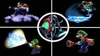 Controles y Ataques de la Succionaentes GO-1000 | Luigi's Mansion 3 (Switch)