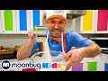 Learn to Cook - Yummy Vegetable Treats | Kids TV Shows  | Cartoons For Kids | Fun Anime | Moonbug