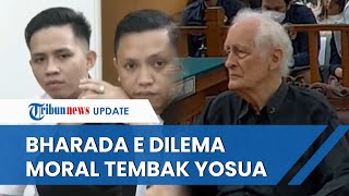 Guru Besar Filsafat Moral Ungkap Bharada E Dilema saat Diperintah Ferdy Sambo Tembak Brigadir J