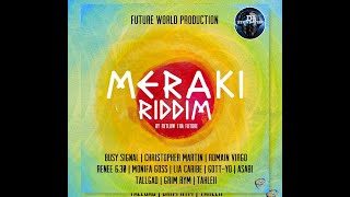 MERAKI RIDDIM (Mix-Nov 2020)  FUTURE WORLD PRO / Busy Signal, Christopher Martin, Romain Virgo .