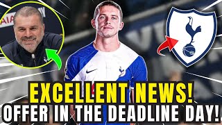 ✅😱 EXCITING NEWS! ANGE CALLED! GALLAGHER COMING TO DEADLINE DAY! TOTTENHAM TRANSFER NEWS! SPURS NEWS