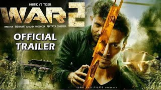 WAR 2 official trailer |Hritik Roshan |Tiger Shroff |MRwithAK