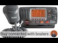 cobra mr f77b gps fixed mount vhf marine radio overview