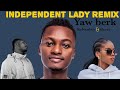 Yaw  Berk-Independent Lady Remix ft Kelvynboy & Mzvee (Lyrics)