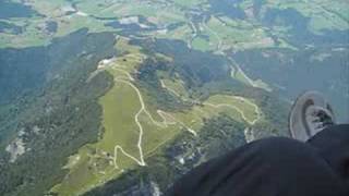 Paragliding in Austria Part 1. Koessen